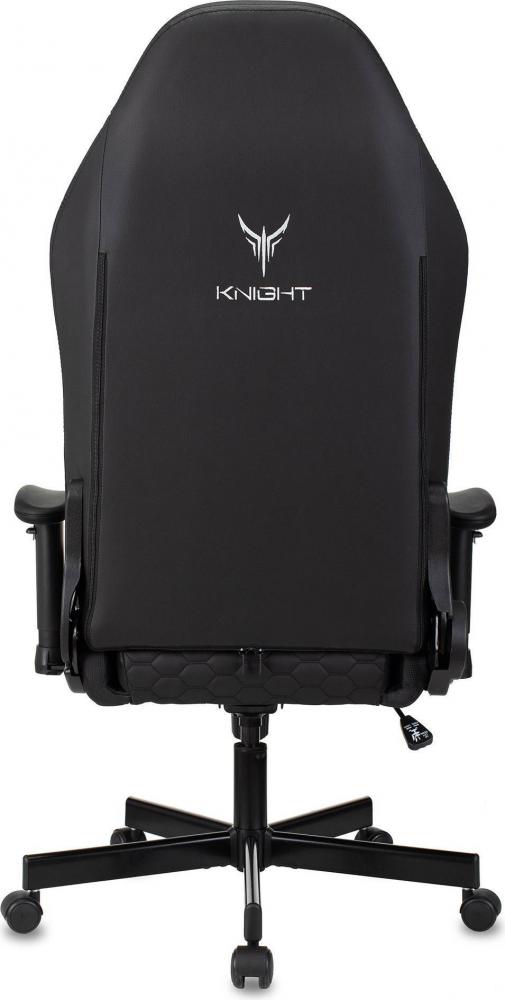 Игровое (геймерское) кресло Knight Neon (черный)