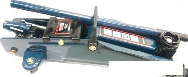 Подкатной домкрат FORSAGE TH22501CB с фиксацией 2.5т.