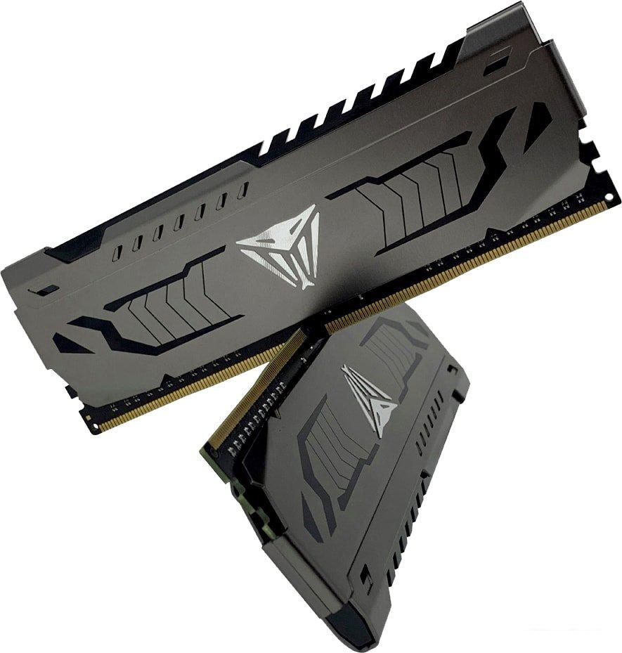 Оперативная память Patriot Viper Steel 2x8GB DDR4 PC4-25600 PVS416G320C6K