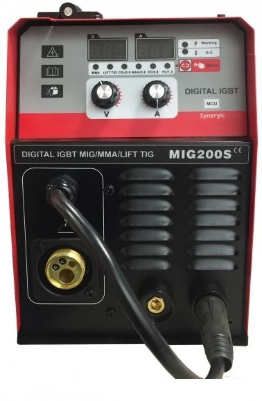 Сварочный инвертор Mitech MIG 200S