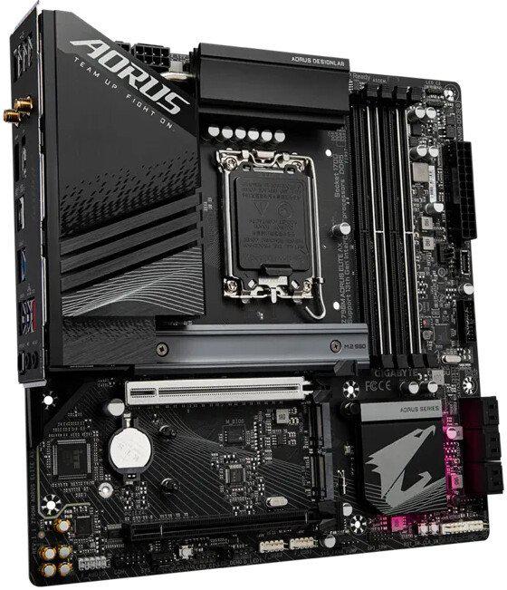 Материнская плата Gigabyte Z790M Aorus Elite AX (rev. 1.1)