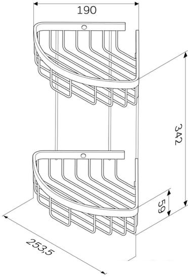 AM.PM Полка Sense L A7452200