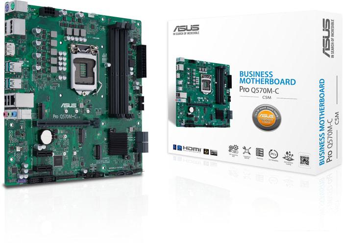 Материнская плата ASUS Pro Q570M-C/CSM