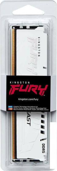 Оперативная память Kingston FURY Beast 32ГБ DDR5 5600 МГц KF556C36BWE-32