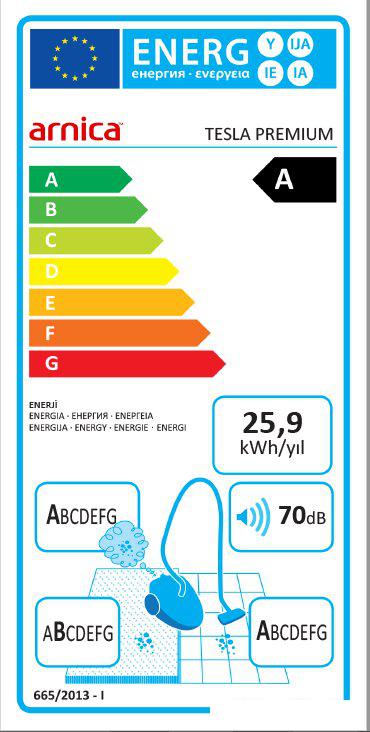 Пылесос Arnica Tesla Premium (розовый) [ET14300]