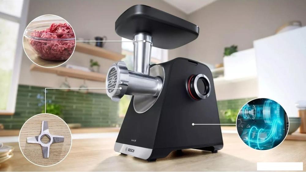 Мясорубка Bosch Serie 6 MFWS650B