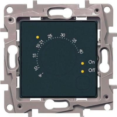 Терморегуляторы Legrand Etika 672630 (антрацит)