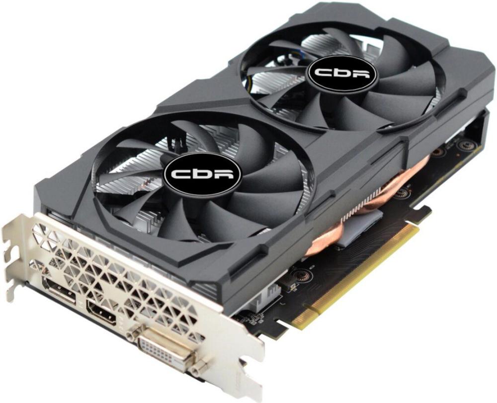 Видеокарта CBR GeForce RTX 2060 6GB GDDR6 VGA-STX2060-6G-RTL
