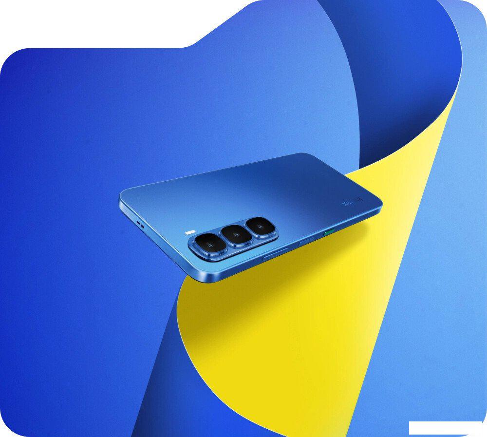 Телефон Infinix Hot 60i X6728 4GB/128GB (синий)