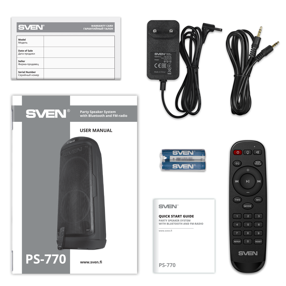 Патибокс SVEN PS-770