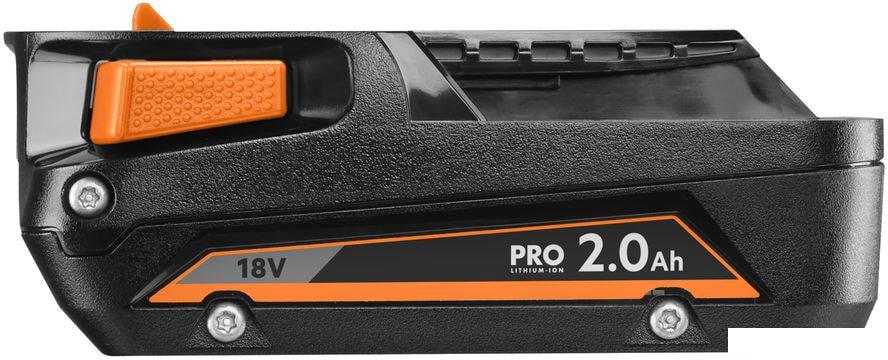 Аккумулятор с зарядным устройством AEG Powertools SET L1820S 4935478932 (18В/2 Ah + 18В)