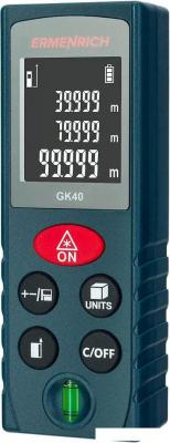 Лазерный дальномер Ermenrich Reel Plus GK40 83079