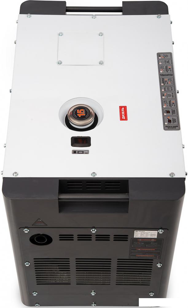 Дизельный генератор Daewoo Power DDAE 10000DSE-3