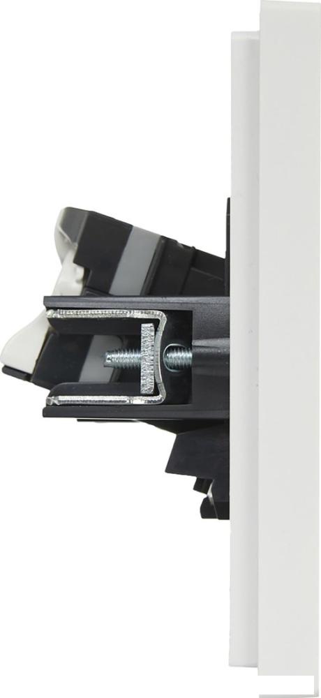 Розетка компьютерная IEK Forte&amp;Piano FP-K20-1-K01