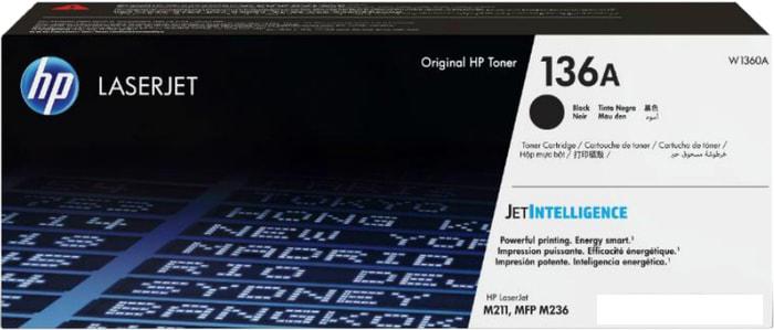 Картриджи для принтеров и МФУ HP 136A W1360A