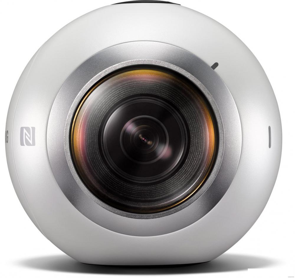 Экшен-камера Samsung Gear 360
