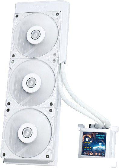 Система жидкостного охлаждения для процессора Lian Li Hydroshift LCD 360S G89.GHSLCD36SW.00