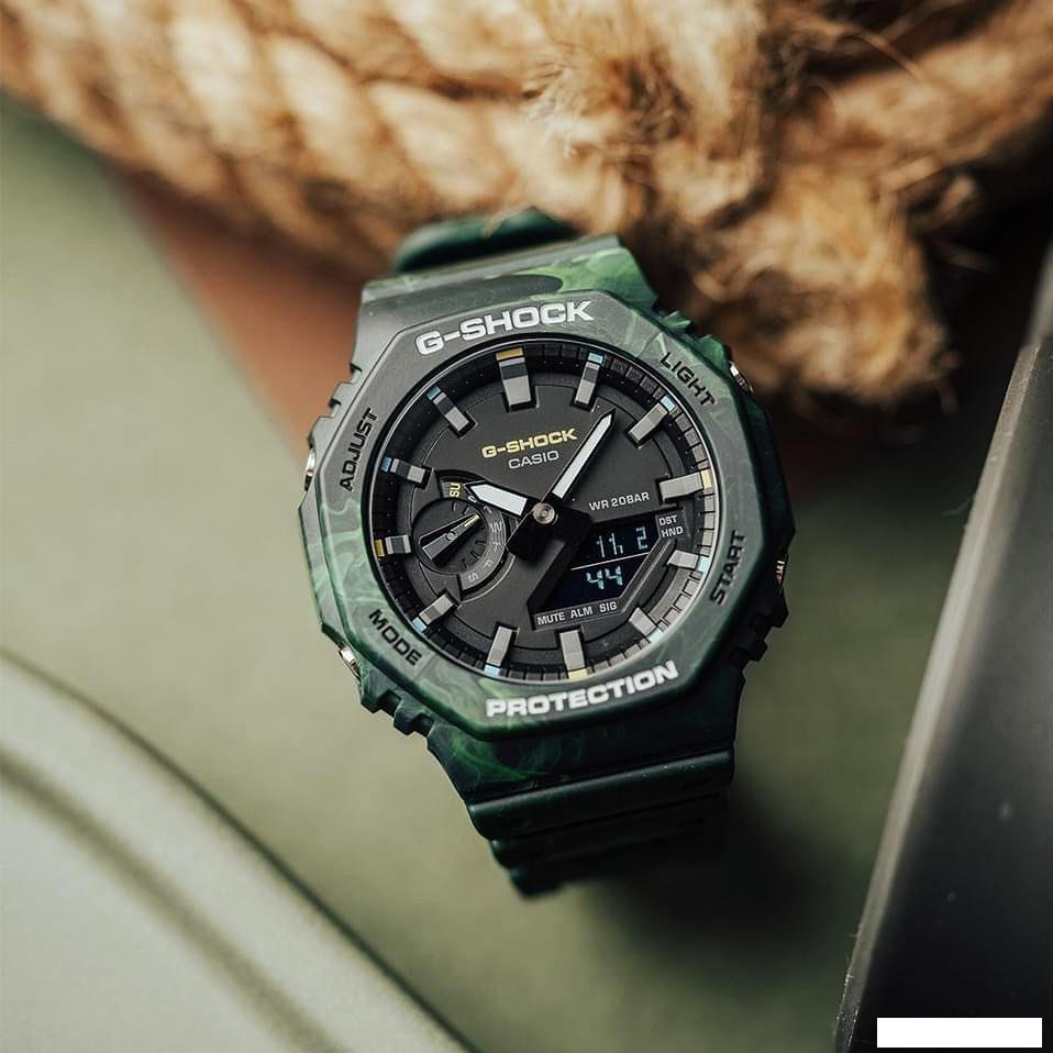 Наручные часы Casio G-Shock GA-2100FR-3A