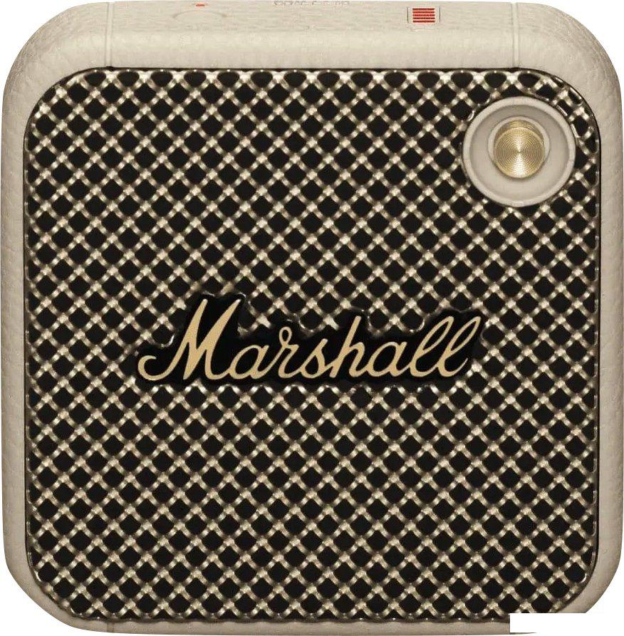 Беспроводная колонка Marshall Willen (кремовый)
