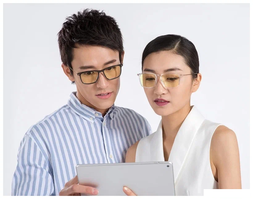 Компьютерные очки Xiaomi Anti-Blue Goggles Pro HMJ02TS (прозрачный)