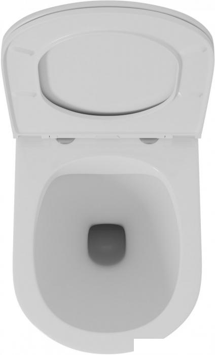 Унитаз подвесной D&amp;K Venice DT1026016 (белый, сиденье микролифт)