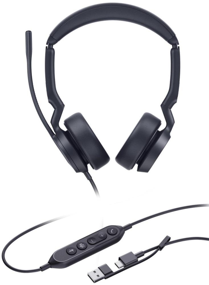 Офисная гарнитура Yealink UH44 Dual UC USB-C/A