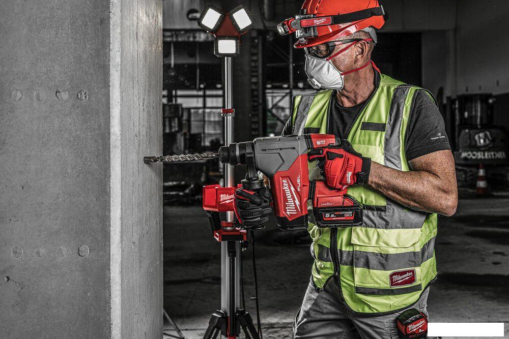 Перфоратор Milwaukee M18 FUEL M18ONEFHP-0X 4933478884 (без АКБ, кейс)