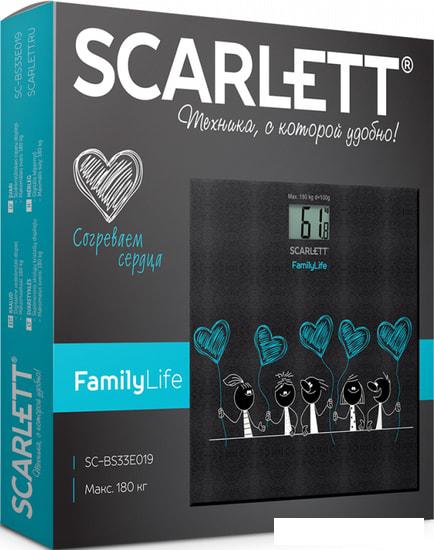Напольные весы Scarlett SC-BS33E019