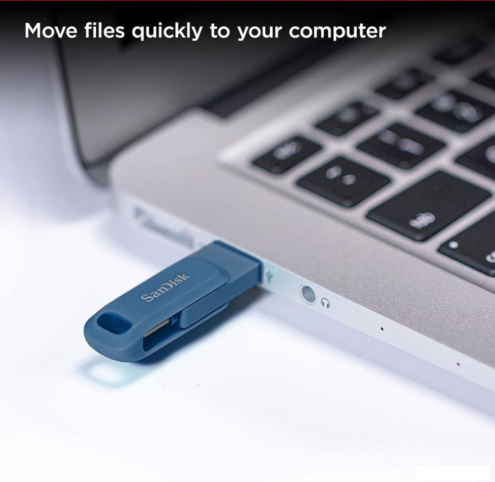 USB Flash SanDisk Ultra Dual Drive Go Type-C 64GB SDDDC3-064G-G46NB