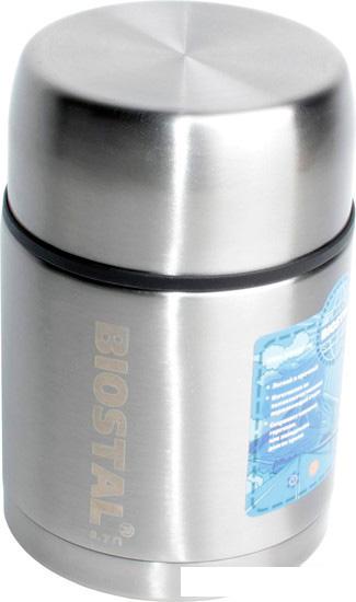 Термос для еды БИОСТАЛЬ Авто NRP-700 Stainless Steel
