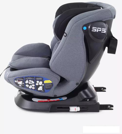 Детское автокресло Rant Nitro Isofix UB619 (серый/черный)