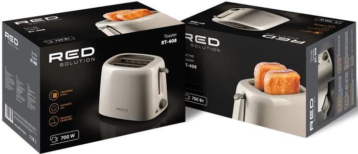 Тостер RED Solution RT-408