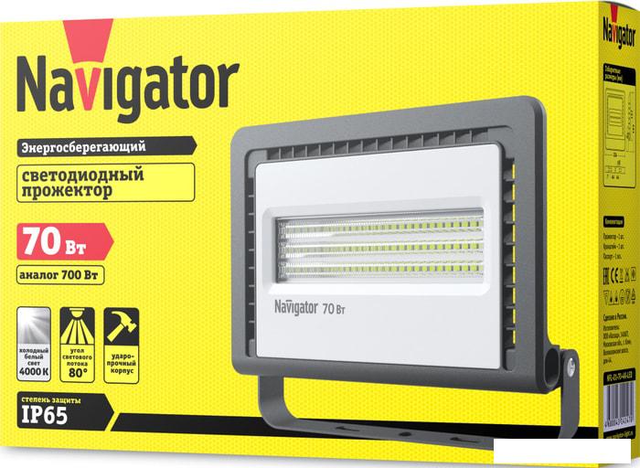 Уличный прожектор Navigator NFL-01-70-4K-LED