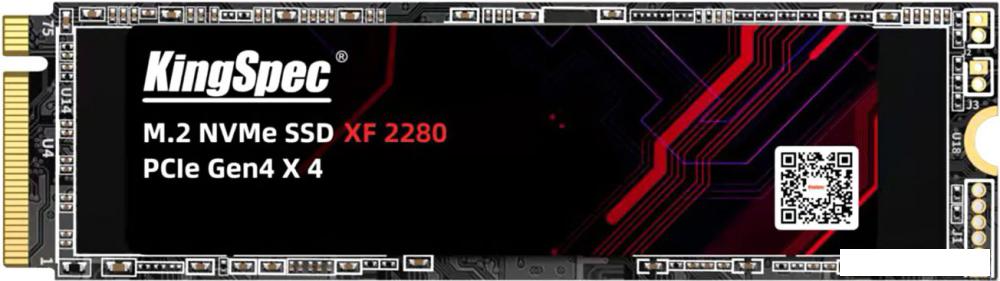 SSD KingSpec PCle 4.0 XF Series 1TB