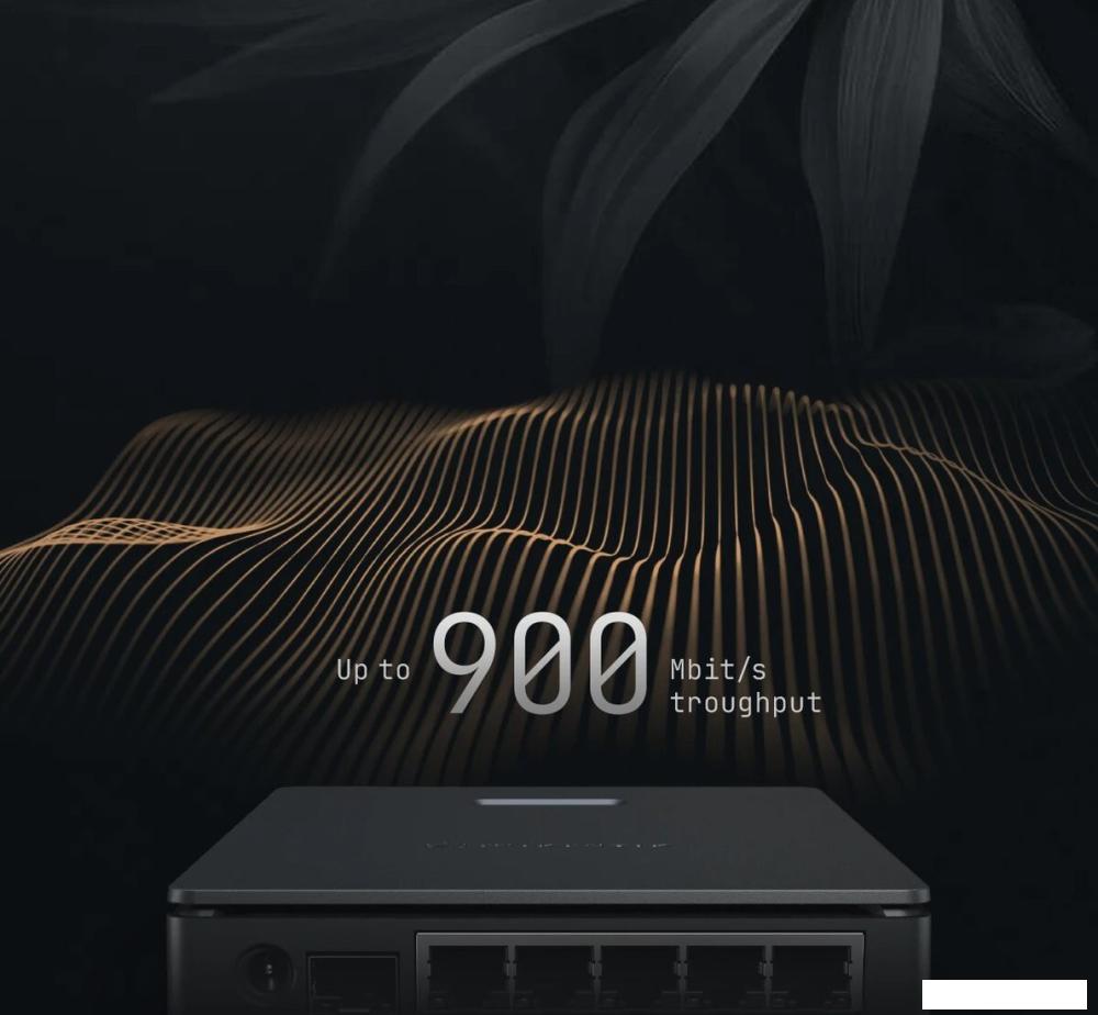 Wi-Fi роутер Mikrotik hAP ax S E62iUGS-2axD5axT