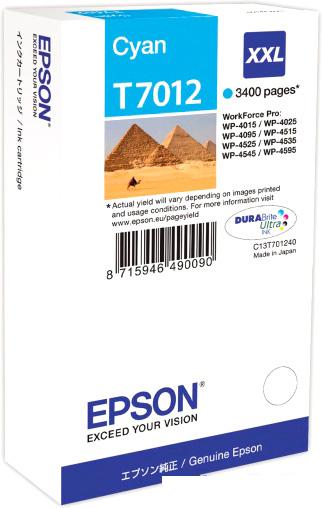Картридж Epson C13T70124010