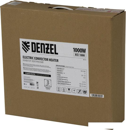 Конвектор Denzel XCE-1000