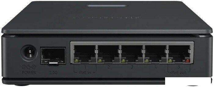 Wi-Fi роутер Mikrotik hAP ax S E62iUGS-2axD5axT