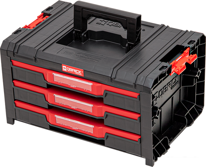 Ящик для инструментов Qbrick System Pro Drawer 3 Toolbox 2.0 Expert