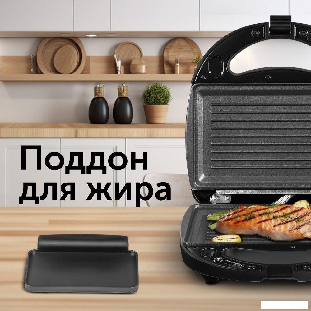 Многофункциональная сэндвичница RED Solution RMB-611