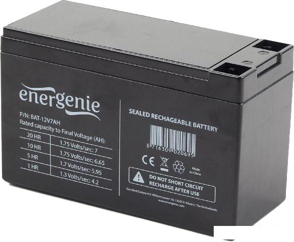 Аккумулятор для ИБП EnerGenie BAT-12V7AH