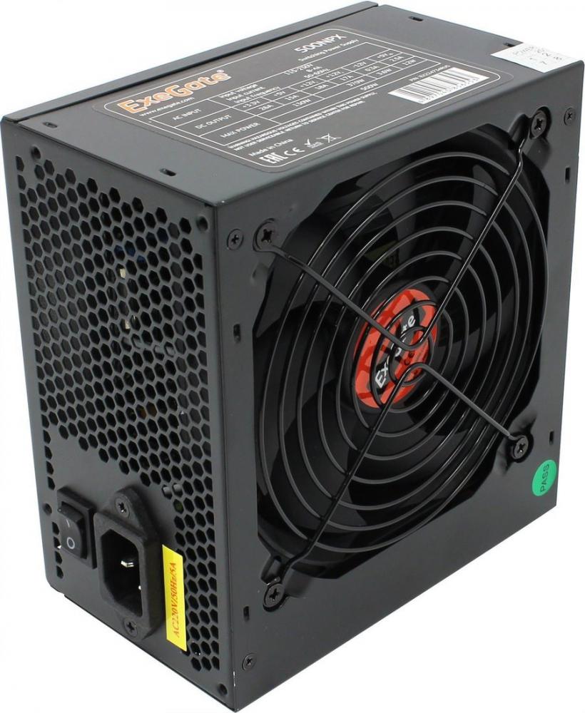 Корпус ExeGate mEVO-9301 500W EX283749RUS