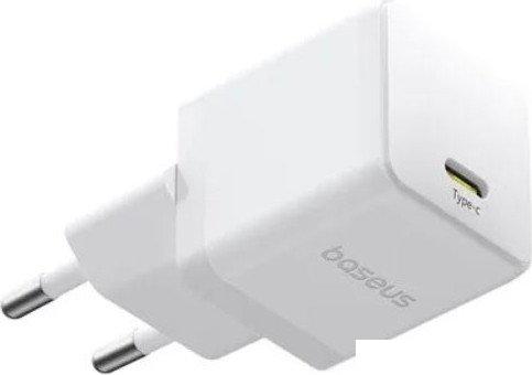 Сетевое зарядное Baseus Palm Fast Charger 1C 30W EU P10111605213-01 (белый)