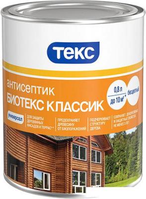Антисептик ТЕКС Биотекс Классик Универсал 0.8 л (тик)