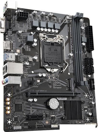 Материнские платы Gigabyte H470M H (rev. 1.0)