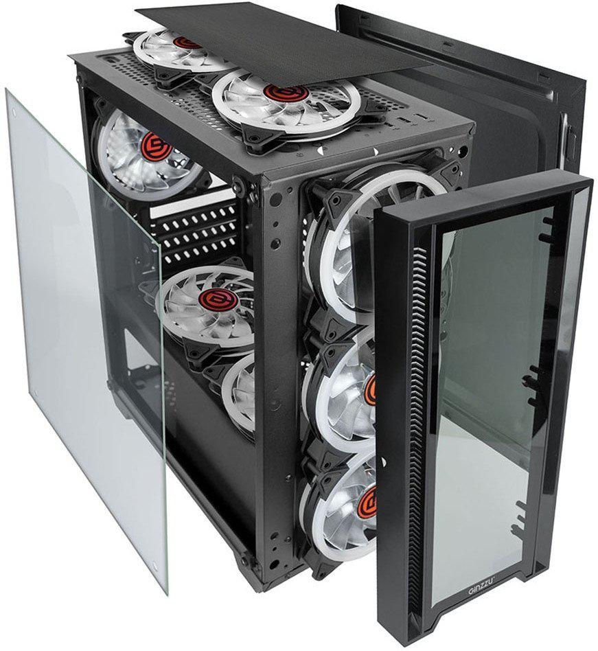 Корпус Ginzzu CL610