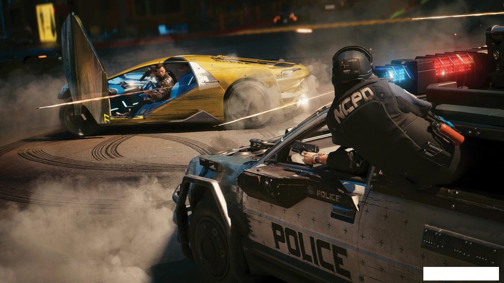 Cyberpunk 2077 Ultimate Edition для PlayStation 5