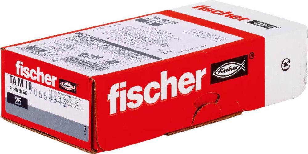 Анкер забивной Fischer TA M10 90247 (25 шт)