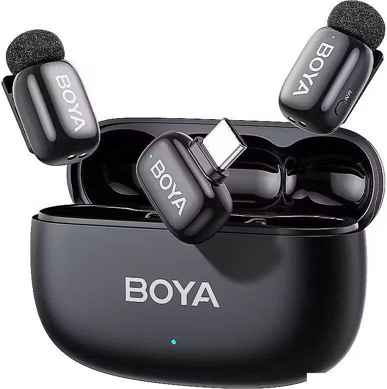 Радиосистема BOYA Mini 2-02 (черный)