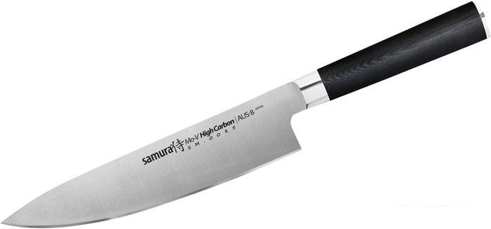 Кухонные ножи, ножницы, овощечистки, точилки Samura Mo-V SM-0085